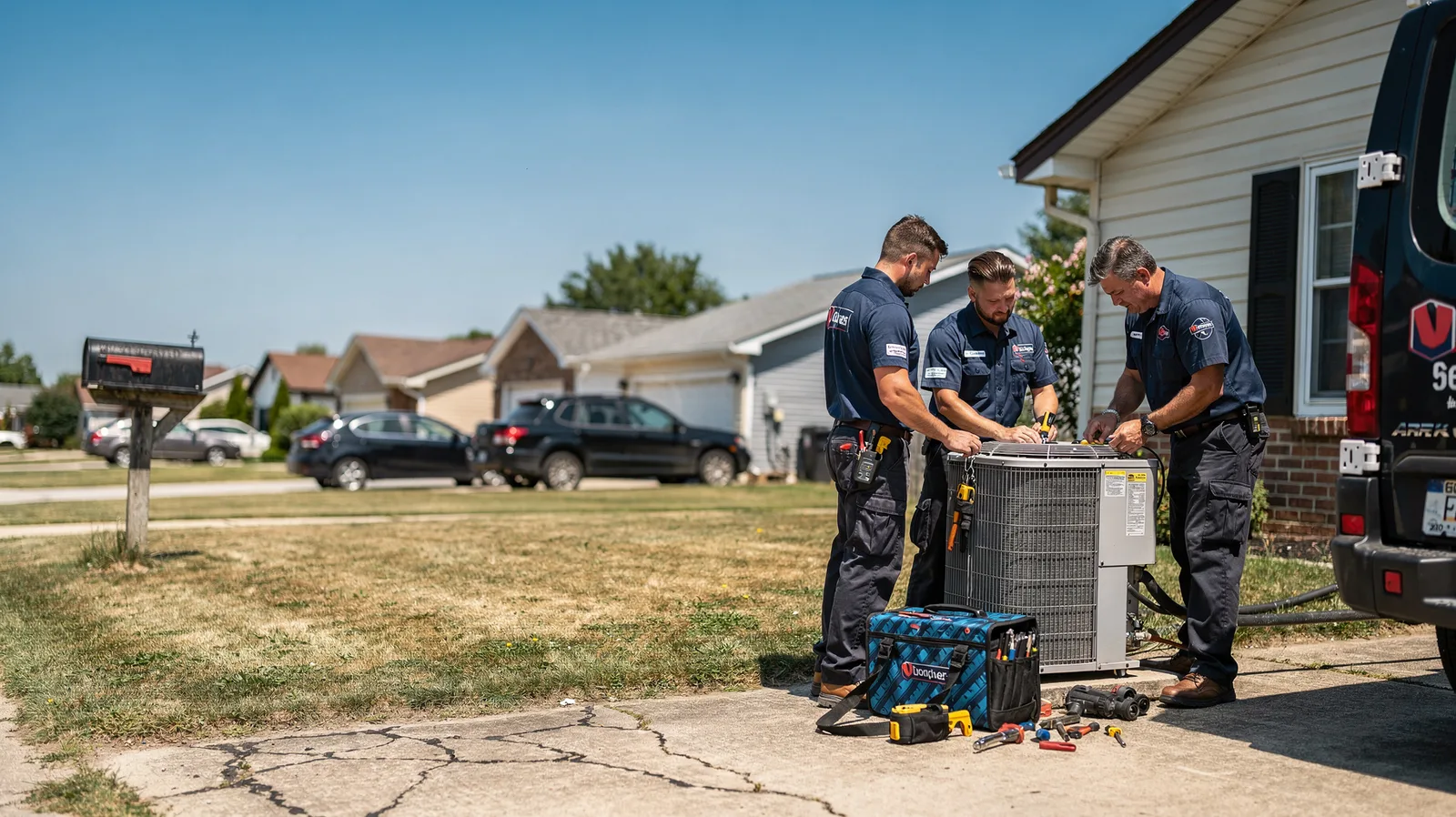 Hvac Repair in Byers, TX near me